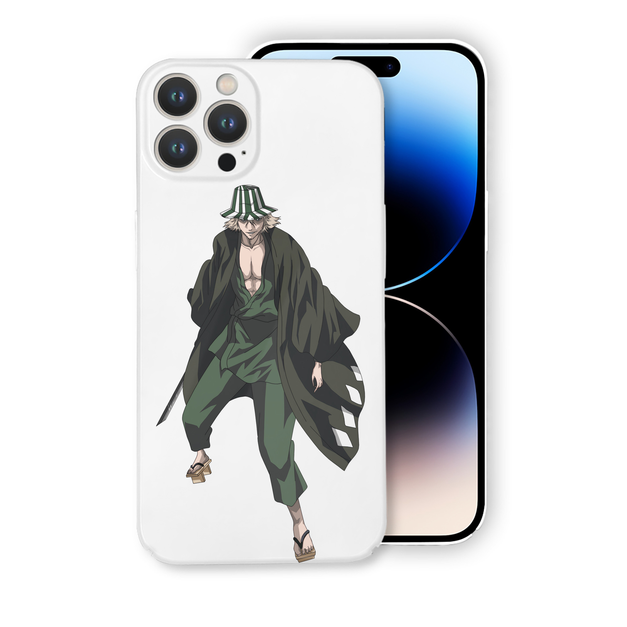 （画像用） "ブリーチ 浦原 喜助（うらはら きすけ） BLEACH Urahara Kisuke " 【iPhone 14シリーズ対応】ハードケース